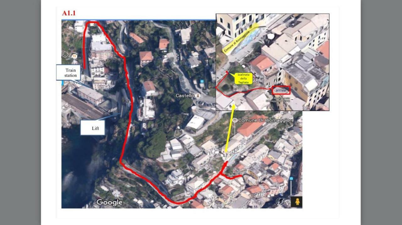 Chic 5 Terre * Riomaggiore